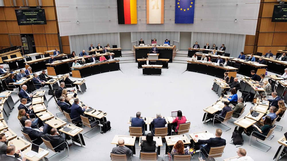 Viele Themen liegen im Abgeordnetenhaus an. (Archivbild) / Foto: Carsten Koall/dpa