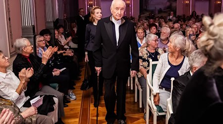 Auszeichnung für Schauspieler Armin Mueller-Stahl  / Foto: Christoph Soeder/dpa