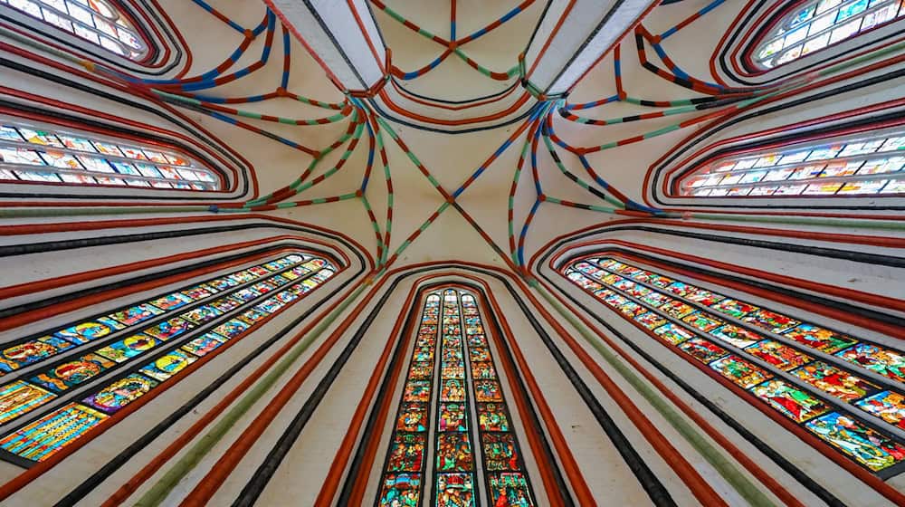 In der Frankfurter Kirche St. Marien fanden Konzerte im Rahmen von «Musikschulen öffnen Kirchen» statt. (Archivbild) / Foto: Patrick Pleul/dpa/ZB