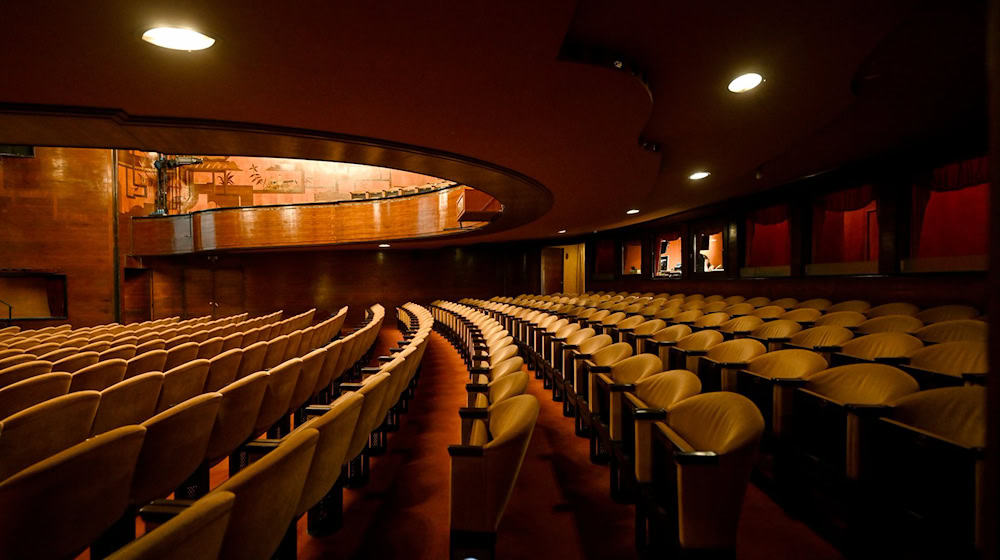 Auch das Renaissance-Theater in Berlin will sich am Aktionstag beteiligen. (Archivbild) / Foto: Britta Pedersen/dpa