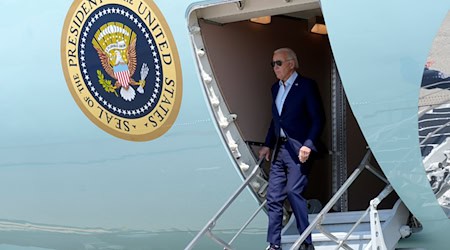 Nur wenige Tage nach dem ursprünglich geplanten Deutschland-Besuch will Joe Biden nun doch nach Berlin reisen. (Archivbild) / Foto: Susan Walsh/AP/dpa