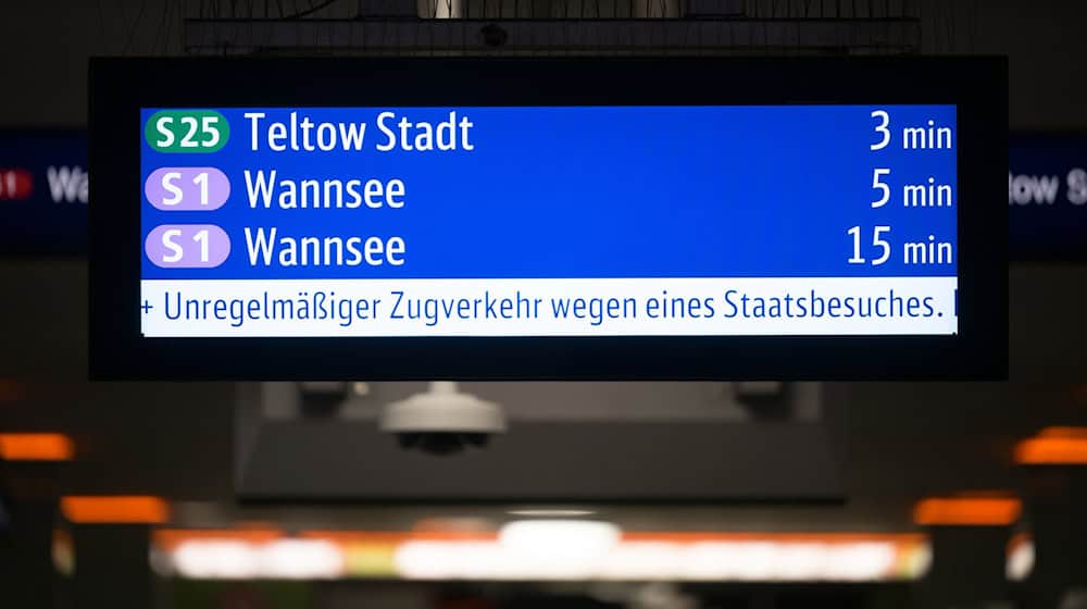 Wege könnten heute länger dauern.  / Foto: Sebastian Gollnow/dpa