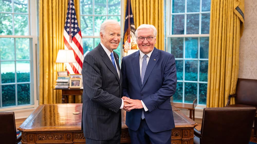 Höchste Ehren für Biden bei Deutschlandbesuch. (Archivbild) / Foto: Guido Bergmann/Bundesregierung/dpa