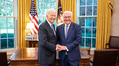 Höchste Ehren für Biden bei Deutschlandbesuch. (Archivbild) / Foto: Guido Bergmann/Bundesregierung/dpa