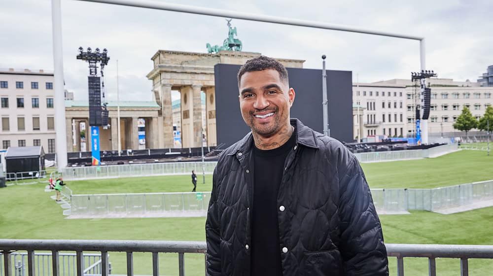 Kevin-Prince Boateng macht sich Gedanken um Hertha BSC. / Foto: Joerg Carstensen/dpa