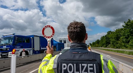 Seit Mitte September wird mehr kontrolliert. (Symbolbild)  / Foto: Harald Tittel/dpa