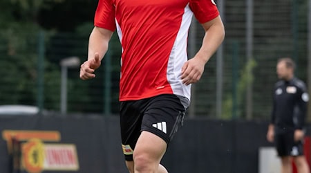 David Preu verlängert beim 1. FC Union Berlin. / Foto: Soeren Stache/dpa