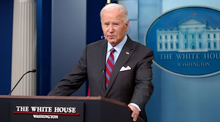 US-Präsident Joe Biden kommt nächste Woche nach Berlin. / Foto: Susan Walsh/AP/dpa