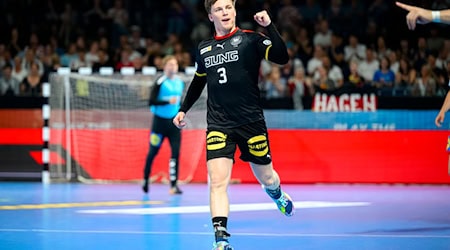 Handballer Lichtlein ist zurück im Aufgebot der deutschen Nationalmannschaft.  / Foto: Marco Wolf