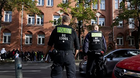 Polizeieinsätze im Kontext mit dem Nahostkonflikt. (Archivbild) / Foto: Joerg Carstensen/dpa