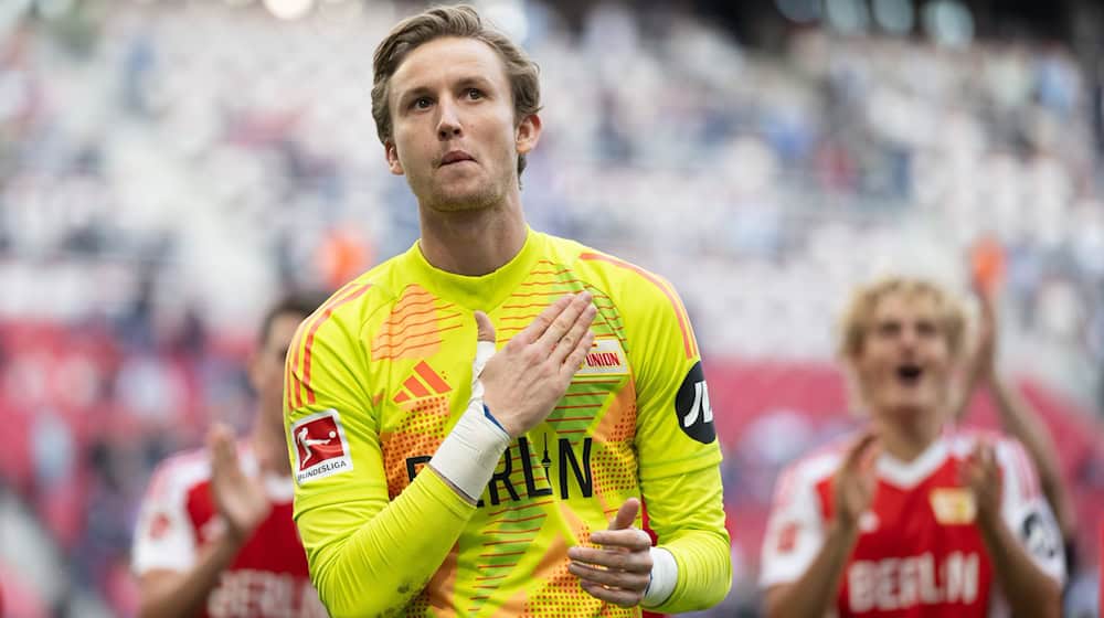 Union-Keeper Frederik Rönnow spielte früher für Eintracht Frankfurt.  / Foto: Hendrik Schmidt/dpa