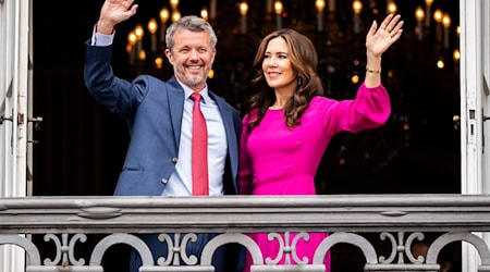 Dänemarks Königspaar Frederik und Mary kommt nach Berlin und Schleswig-Holstein (Archivbild). / Foto: Ida Marie Odgaard/Ritzau Scanpix /AP/dpa