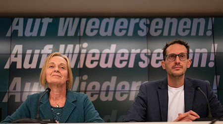 Die Grünen-Fraktion sagt «Auf Wiedersehen»  / Foto: Sebastian Christoph Gollnow/dpa