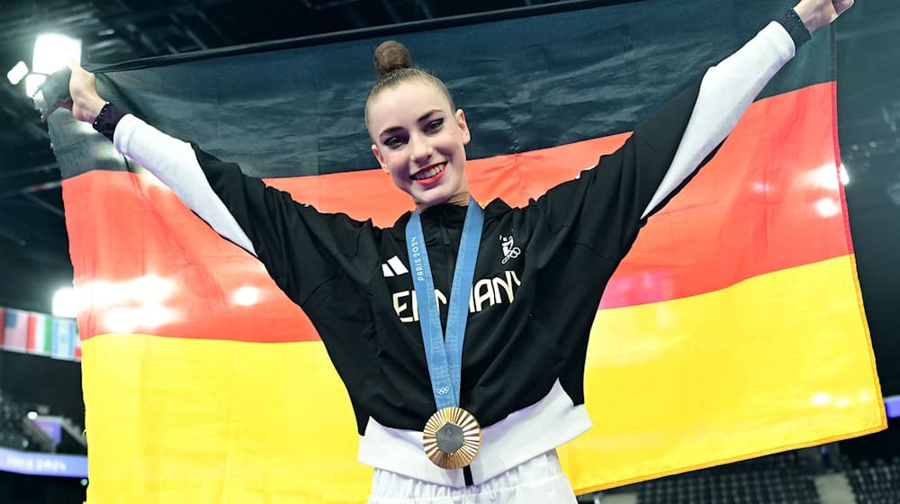 Olympiasiegerin Darja Varfolomeev soll der Star der Heim-WM 2026 werden. / Foto: Sina Schuldt/dpa