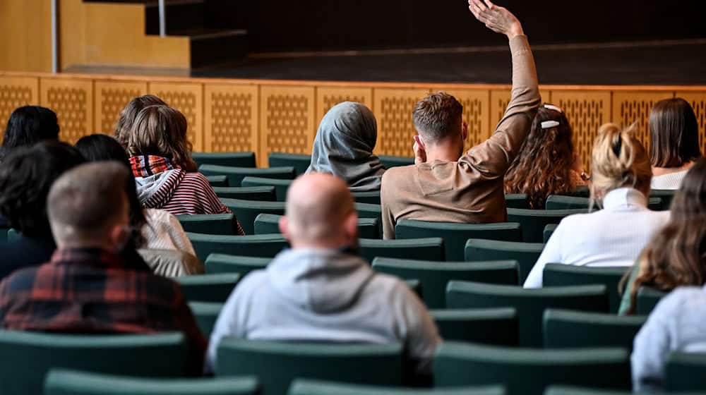 Es gibt immer mehr Teilzeitangebote für Studiengänge an Berliner Hochschulen. (Symbolbild) / Foto: Britta Pedersen/dpa-Zentralbild/dpa