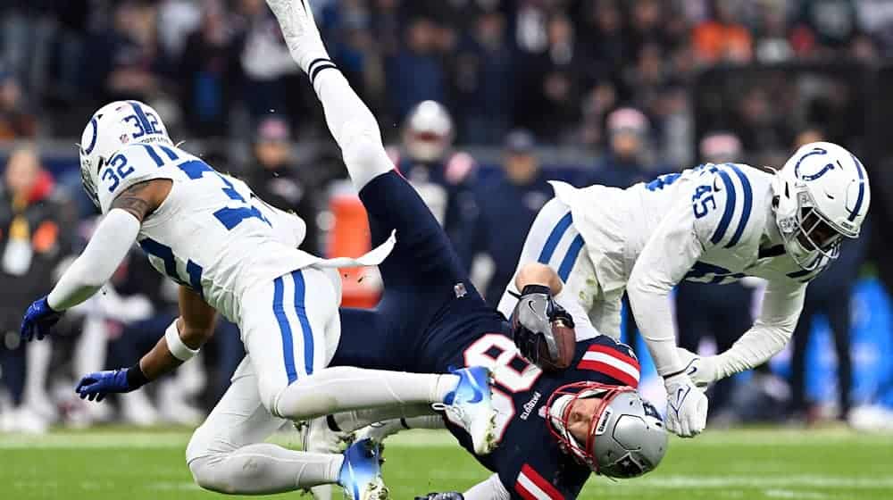 Die NFL will weiter expandieren.  / Foto: Federico Gambarini/dpa