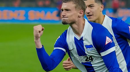 Beim bislang ungeschlagenen Karlsruher SC braucht Hertha BSC wieder einen Michael Cuisance in Topform.  / Foto: Soeren Stache/dpa