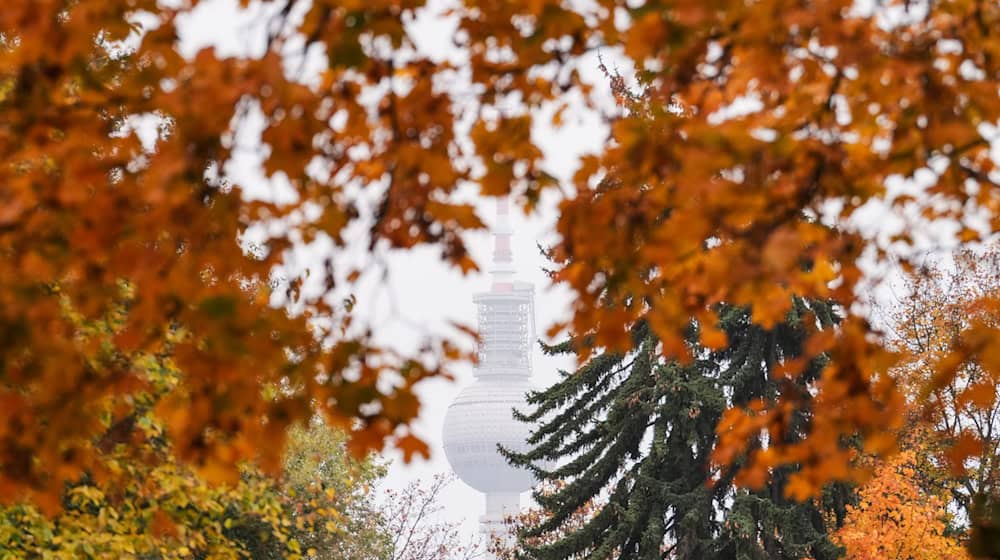 Herbstwetter in Berlin. / Foto: Soeren Stache/dpa/ZB