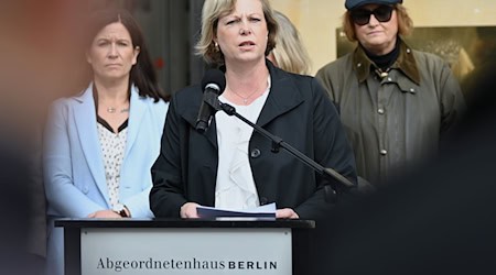 Cornelia Seibeld, Präsidentin des Berliner Abgeordnetenhauses, warnt vor Antisemitismus. / Foto: Katharina Kausche/dpa