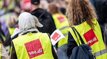 Gewerkschaft und Senat streiten vor Gericht um Kita-Streik. (Archivbild) / Foto: Fabian Sommer/dpa