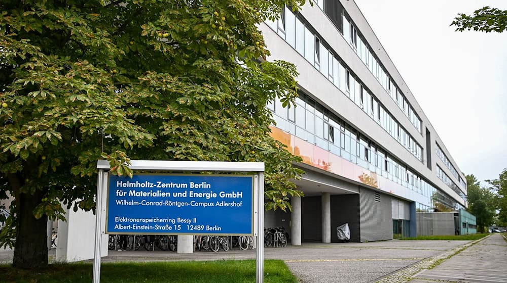 Im Technogiepark in Adlershof soll ein neues Forschungszentrum entstehen - in Nachbarschaft des Helmholtz-Zentrums Berlin für Materialien und Energie. (Archivfoto) / Foto: Jens Kalaene/dpa-Zentralbild/ZB