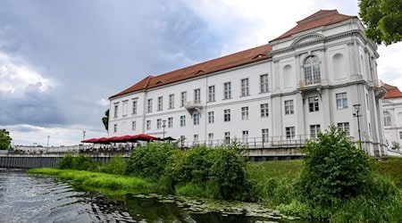 Im Schloss Oranienburg findet am Freitag ein Speed-Dating statt. (Archivbild) / Foto: Jens Kalaene/dpa-Zentralbild/dpa