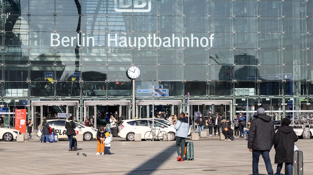 Terrorverdächtiger am Berliner Hauptbahnhof festgenommen. (Archivbild)  / Foto: Hannes P Albert/dpa