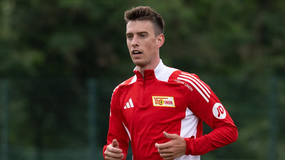 Janik Haberer hat seinen Vertrag bei Union Berlin verlängert. / Foto: Soeren Stache/dpa