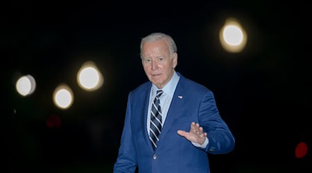 US-Präsident Biden stattet der deutschen Hauptstadt einen Kurzbesuch ab. (Archivbild) / Foto: Rod Lamkey/AP/dpa