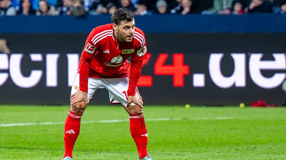 Kevin Volland steht bei Union Berlin vor einem Comeback.  / Foto: David Inderlied/dpa