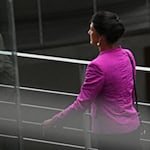 BSW-Chefin Sahra Wagenknecht bezeichnet die Thüringer Einigung zur Friedensfrage als Fehler.  / Foto: Anna Ross/dpa