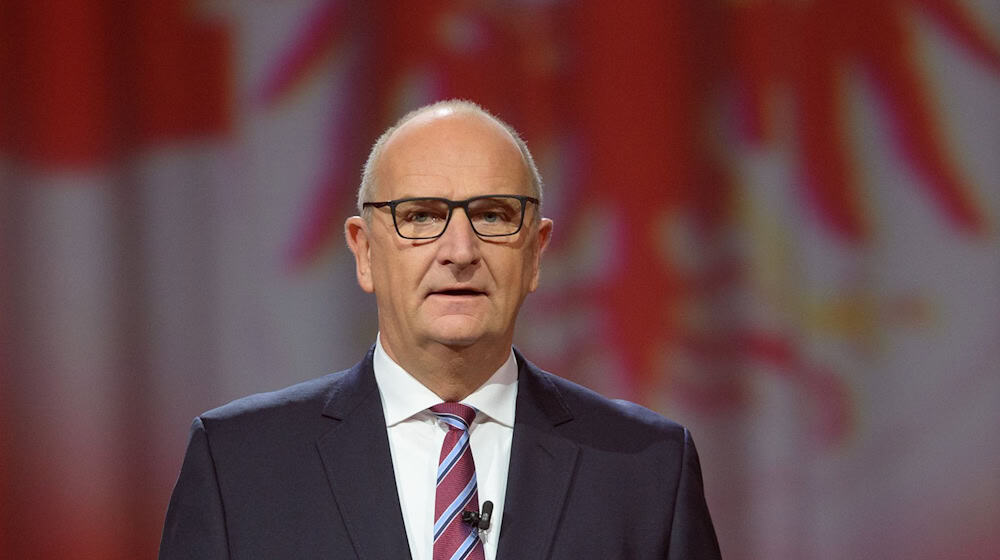 Ruft zu mehr Zuversicht auf: Brandenburgs SPD-Ministerpräsident Dietmar Woidke (Archivbild). / Foto: Soeren Stache/dpa-Zentralbild/ZB