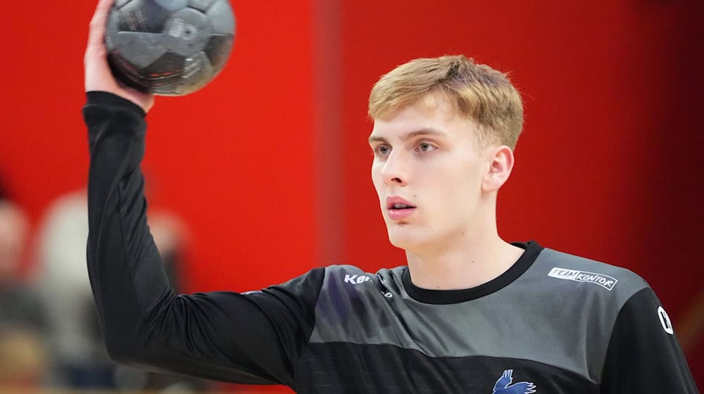 Dustin Kraus kehrt vom ThSV Eisenach nach Potsdam zurück. / Foto: Soeren Stache/Deutsche Presse-Agentur GmbH/dpa