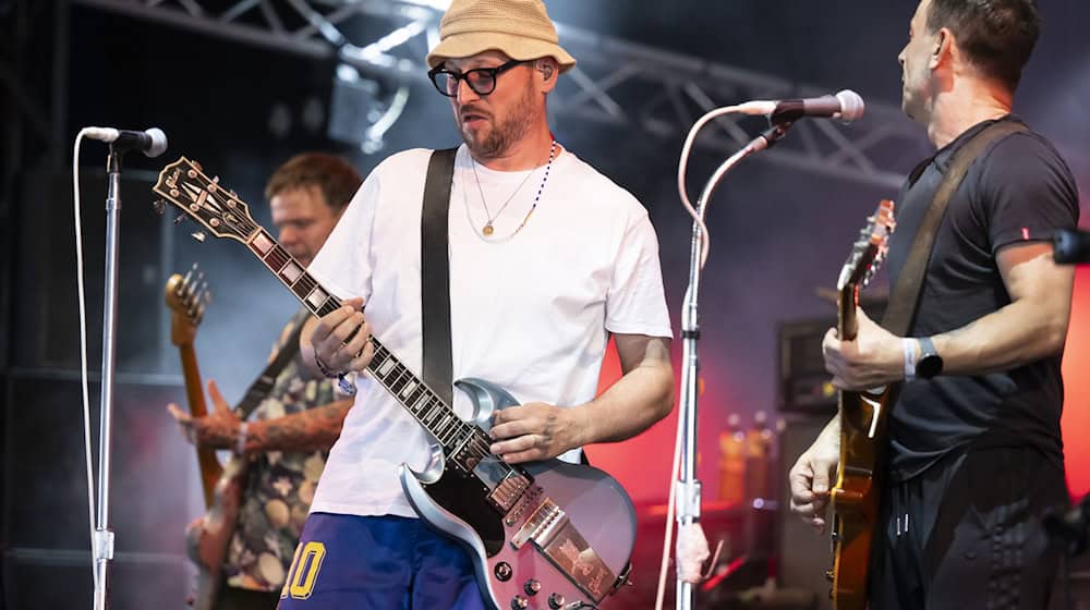 Beatsteaks: «Rassismus scheint in Deutschland wieder salonfähig.» (Archivbild) / Foto: Anthony Anex/KEYSTONE/dpa