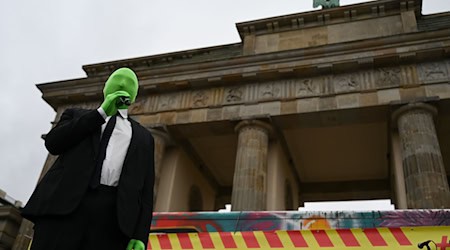 Lars Eidinger spielte einen Auszug aus «Hamlet».  / Foto: Markus Lenhardt/dpa