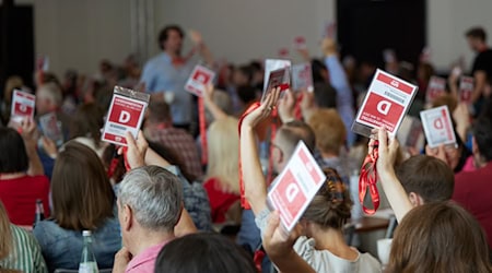 Die Berliner SPD braucht eine Aufholjagd im Wahlkampf (Archivfoto)  / Foto: Joerg Carstensen/dpa