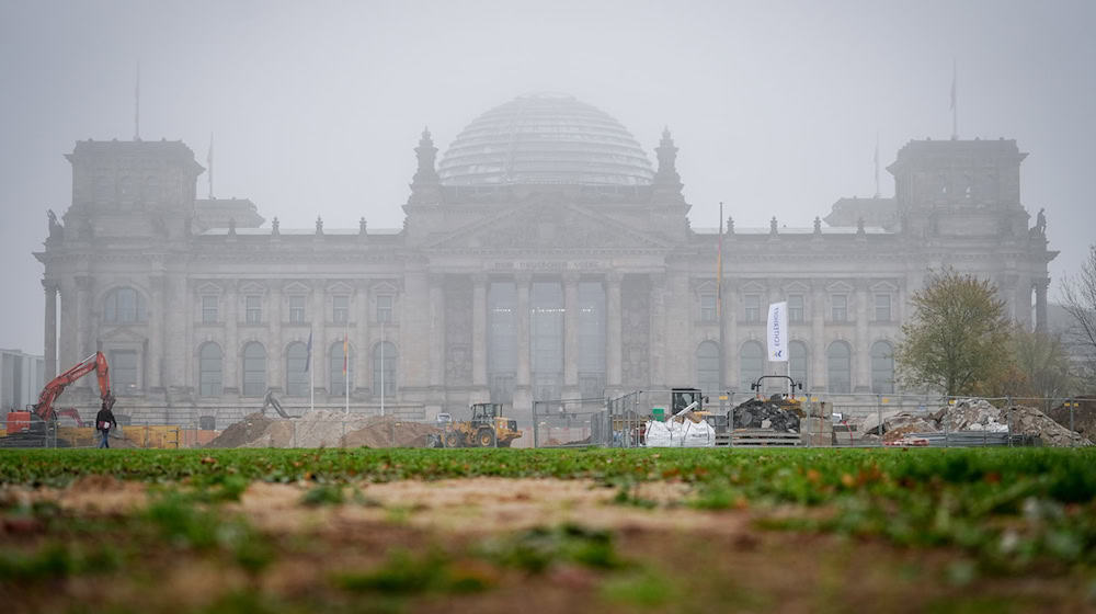 Nach dem Ende der Ampel-Koalition steuert auch Brandenburg auf eine Neuwahl des Bundestags zu (Archivbild). / Foto: Kay Nietfeld/dpa