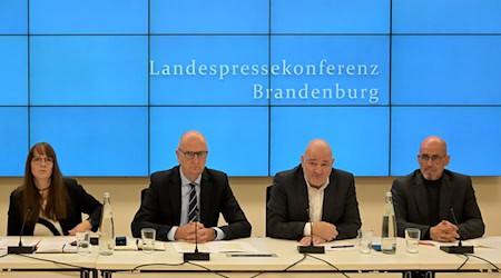 SPD und BSW sind in Brandenburg im Endspurt ihrer Koalitionsverhandlungen. (Archivbild) / Foto: Michael Bahlo/dpa