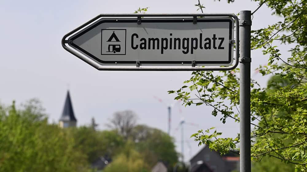 Die Campingplatzbetreiber in Brandenburg haben erneut ein gutes Jahr hinter sich. (Symbolbild) / Foto: Soeren Stache/dpa-Zentralbild/dpa