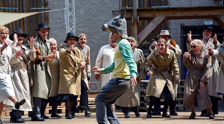 Das Dorf Prignitz hat in diesem Jahr den Nachbarschaftspreis abgeräumt. / Foto: -/FestLand e.V./dpa