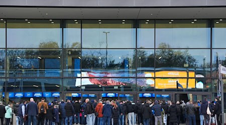 Hertha hat einen neuen Höchststand an Mitgliedern erreicht. / Foto: Soeren Stache/dpa