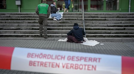 Eine Katastrophenschutzübung in Berlin wurde am Wochenende abgebrochen. / Foto: Kay Nietfeld/dpa