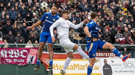 Der Regionalligist setzte sich deutlich durch. / Foto: Soeren Stache/dpa