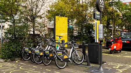 Ende des Jahres läuft der Vertrag zwischen Nextbike und dem Berliner Senat aus. (Archivbild) / Foto: Carsten Koall/dpa