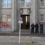  Zu dem Angriff auf die Freie Universität sind weitere Details bekanntgeworden. (Archivbild)  / Foto: Jörg Carstensen/dpa