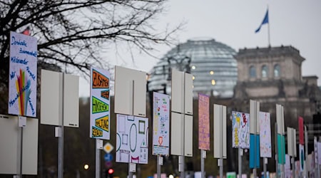 Rund 5.000 Plakate werden ausgestellt. / Foto: Christoph Soeder/dpa