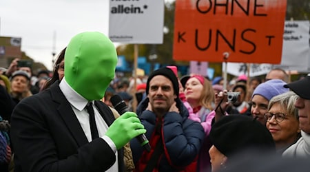 Die Kulturszene macht gegen Sparpläne mobil. (Archivbild) / Foto: Markus Lenhardt/dpa