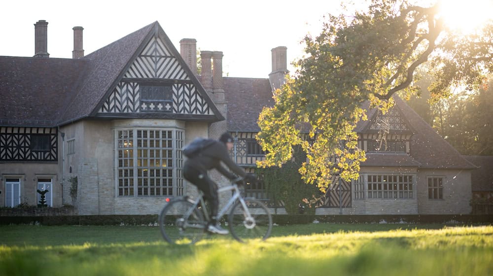 Das Schloss Cecilienhof wird für lange Zeit schließen. / Foto: Sebastian Gollnow/dpa