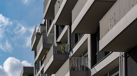 Im Quartier Heidestraße im neuen Europaviertel fehlen mehr als 200 zugesagte Sozialwohnungen. (Archivbild) / Foto: Paul Zinken/dpa