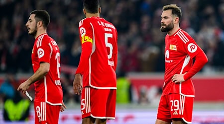 Josip Juranovic (l.) und Lucas Tousart (r.) stehen bei Union Berlin vor dem Comeback.  / Foto: Tom Weller/dpa